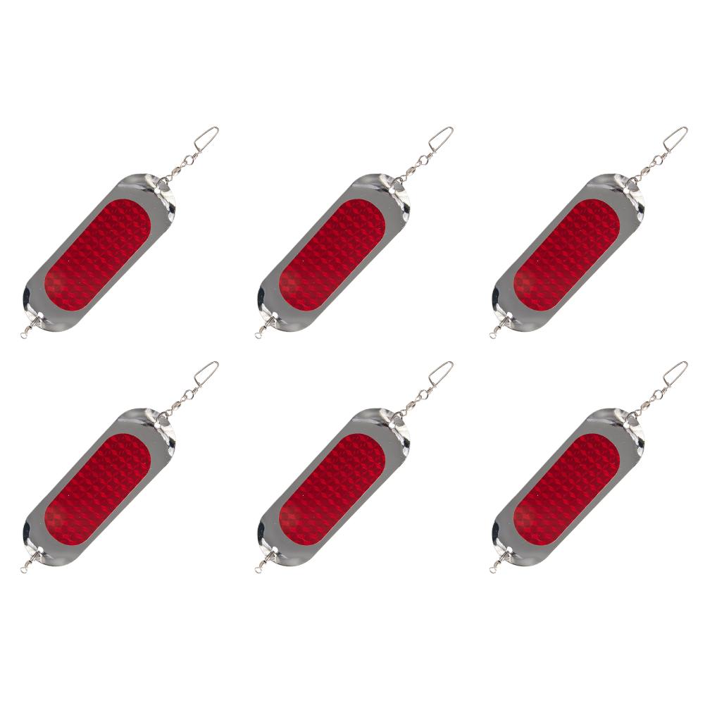 A# Fishing Flashers вращающаяся металлическая троллинговая приманка 4,7 дюйма рыболовные принадлежности (0
A# Fishing Flashers вращающаяся металлическая троллинговая приманка 4,7 дюйма рыболовные принадлежности (0