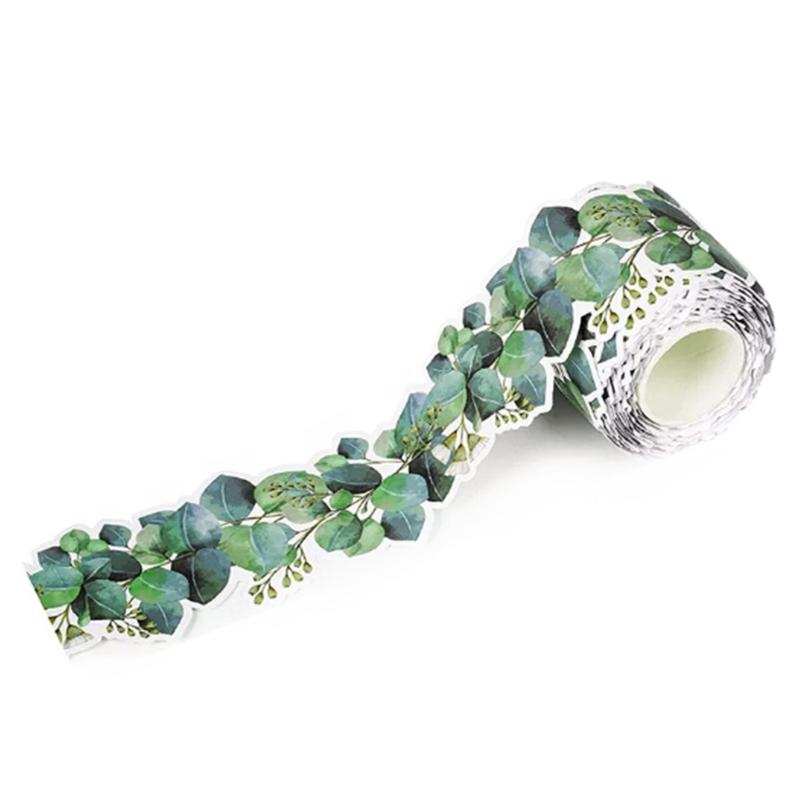 49 футов Бордюр для доски объявлений для украшения классной доски, узор из листьев растений, отделка для доски объявлений, наклейки на стену 1
49 футов Бордюр для доски объявлений для украшения классной доски, узор из листьев растений, отделка для доски объявлений, наклейки на стену 1