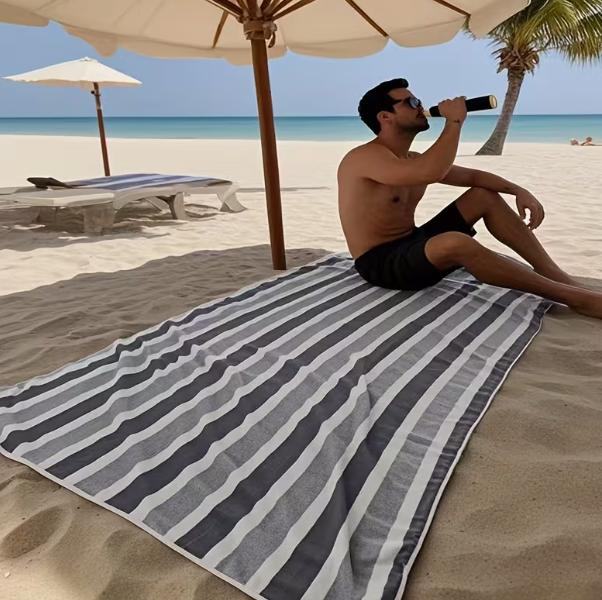 Seaside Sweat Wiping Beach Towel Water Drying Beach Towel Travel Kitchen Bathroom Beach Swimming Towels Are Essential for Travel W30*H60(CM)
Seaside Sweat Wiping Beach Towel Water Drying Beach Towel Travel Kitchen Bathroom Beach Swimming Towels Are Essential for Travel W30*H60(CM)