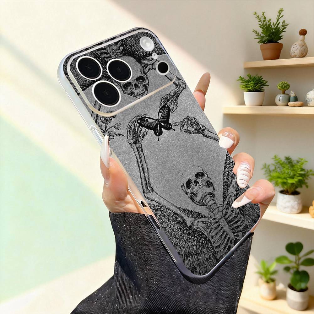 Memento Mori Cool For iPhone 11,12,13,14,15,16,17,Pro,Max,Plus,Mini,SE4,E Phone Case Magnetic For Magsafe Wireless iPhone16promax
Memento Mori Cool For iPhone 11,12,13,14,15,16,17,Pro,Max,Plus,Mini,SE4,E Phone Case Magnetic For Magsafe Wireless iPhone16promax