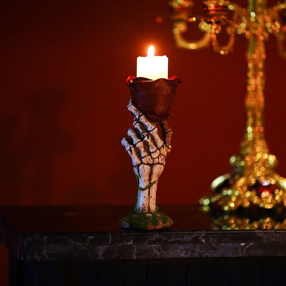 Skeleton Hand Skull Candle Holders Resin Skull Candlesticks Candlestick Holder Party Decoration Candlestick
Skeleton Hand Skull Candle Holders Resin Skull Candlesticks Candlestick Holder Party Decoration Candlestick
