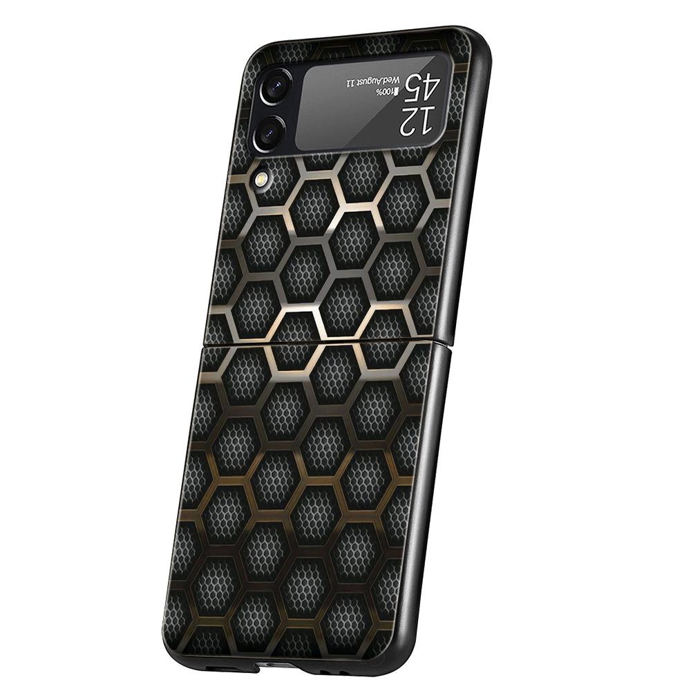 Fashion White Honeycomb Building Block Hard PC Phone Case For Samsung Galaxy Z Flip 6 5 4 Black Cover For Galaxy Z Flip 3 Capas Z Flip
Fashion White Honeycomb Building Block Hard PC Phone Case For Samsung Galaxy Z Flip 6 5 4 Black Cover For Galaxy Z Flip 3 Capas Z Flip