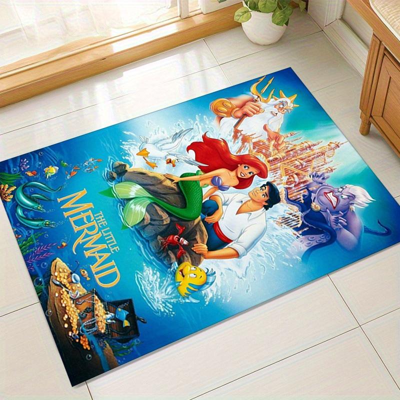1pc. The Little Mermaid Movie Poster Rug - Home Decor Carpet, Office Mat, Chair Cover, Outdoor Rug Gift for Room Decorationz049028 60cm by 90cm
1pc. The Little Mermaid Movie Poster Rug - Home Decor Carpet, Office Mat, Chair Cover, Outdoor Rug Gift for Room Decorationz049028 60cm by 90cm