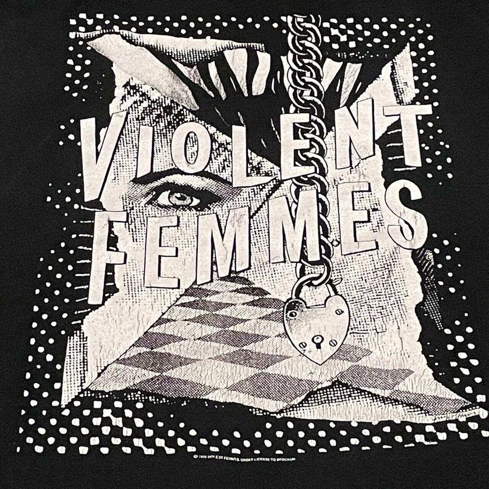 90’s Violent Femmes Tour Butthole Surfers Shirt Black Unisex S5XL KY132 Unisex T-Shirt S
90’s Violent Femmes Tour Butthole Surfers Shirt Black Unisex S5XL KY132 Unisex T-Shirt S