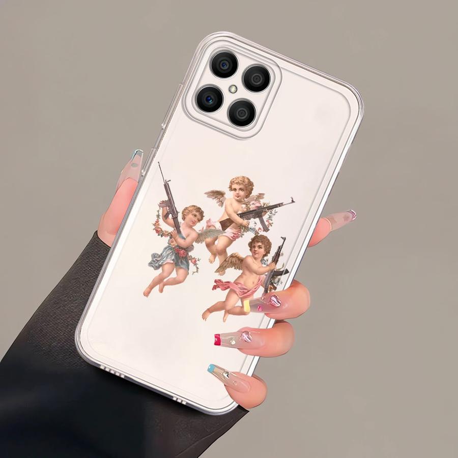 Angel Baby Soft Phone Cover Case for Honor X9a 90 Lite X9b X8a X8 X8b X7b Honor 90 Lite
Angel Baby Soft Phone Cover Case for Honor X9a 90 Lite X9b X8a X8 X8b X7b Honor 90 Lite