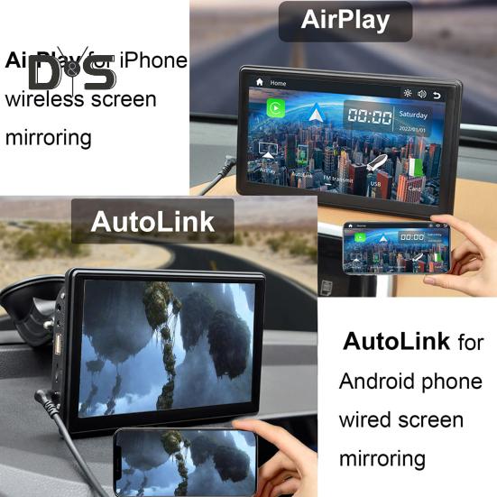 7-дюймовый Carplay Auto Airplay Беспроводная связь высокой четкости Carplay Plug And Play Полноэкранный сенсорный экран Поддерживает звонки и синхронизацию музыки Идеально подходит для любого автомобиля
7-дюймовый Carplay Auto Airplay Беспроводная связь высокой четкости Carplay Plug And Play Полноэкранный сенсорный экран Поддерживает звонки и синхронизацию музыки Идеально подходит для любого автомобиля