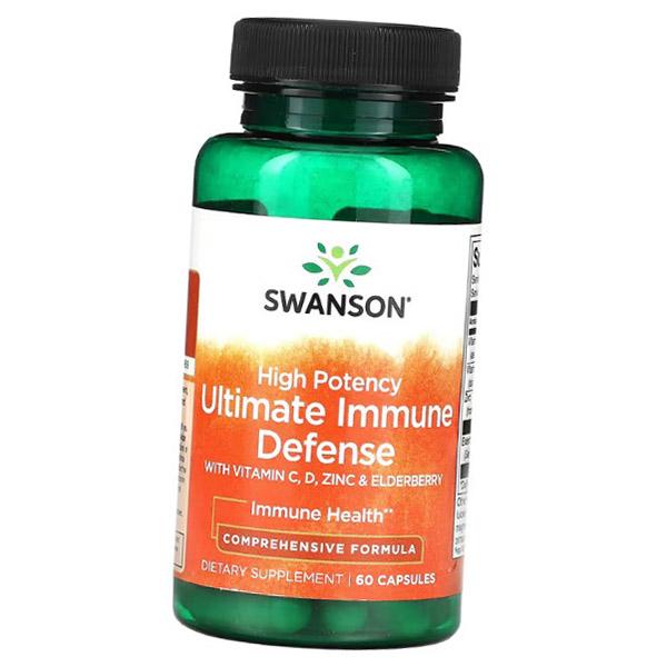 Иммунная защита, High Potency Ultimate Immune Defense, Swanson 60капс (36280232) 60caps
Иммунная защита, High Potency Ultimate Immune Defense, Swanson 60капс (36280232) 60caps