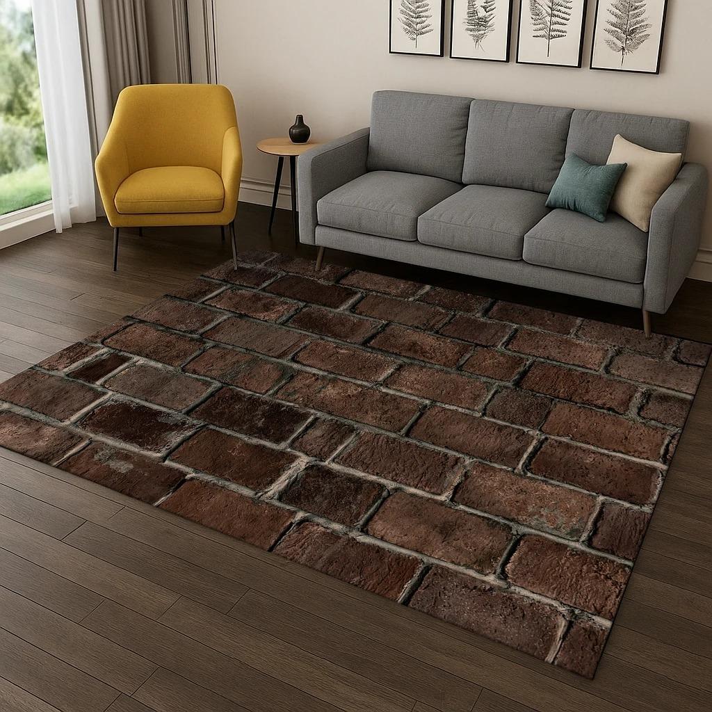3D Brick Stone Building Carpet Wall Originality Printed Rug for Living Room Home Bedroom Doormat Decor Anti-slip Large Size Rug 40x60CM
3D Brick Stone Building Carpet Wall Originality Printed Rug for Living Room Home Bedroom Doormat Decor Anti-slip Large Size Rug 40x60CM