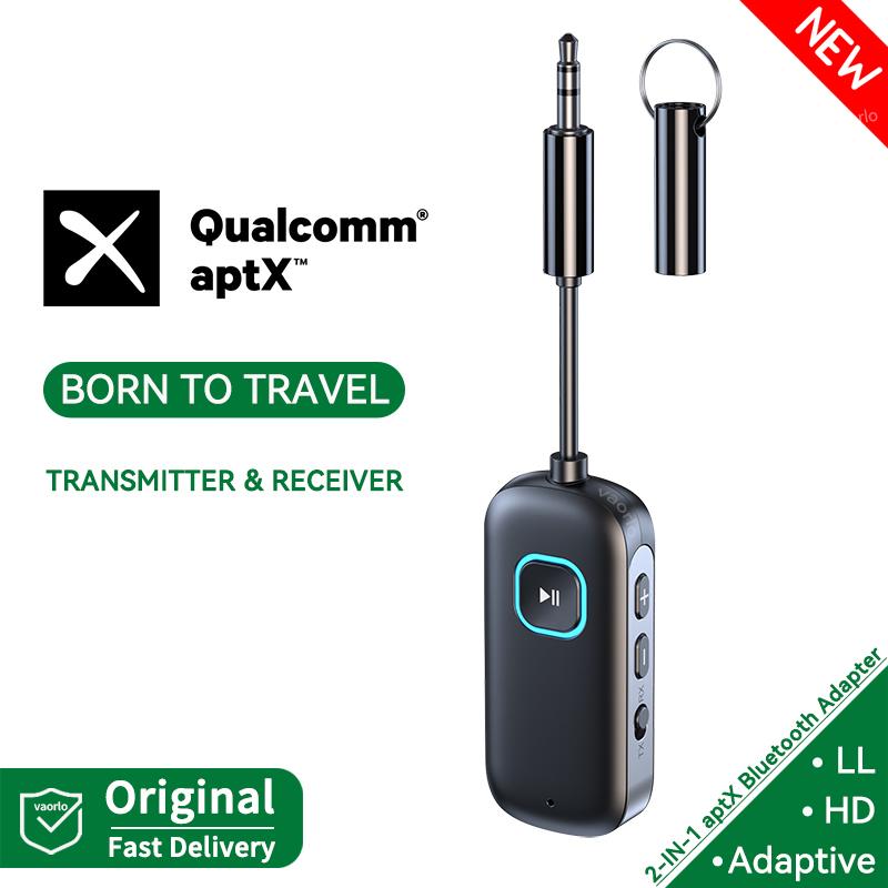 2 в 1 aptX Bluetooth аудио передатчик приемник 3.5MM AUX многоточечный Hifi стерео aptX-Adaptive/HD/LL беспроводной адаптер с микрофоном
2 в 1 aptX Bluetooth аудио передатчик приемник 3.5MM AUX многоточечный Hifi стерео aptX-Adaptive/HD/LL беспроводной адаптер с микрофоном
