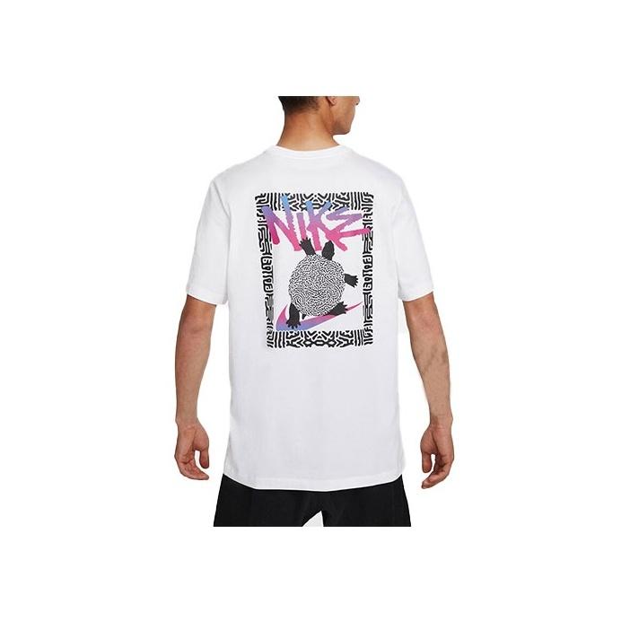 Nike Спортивная одежда Логотип Графический принт с круглым вырезом Футболка с короткими рукавами Мужские топы Белые DQ1408-100 XXL
Nike Спортивная одежда Логотип Графический принт с круглым вырезом Футболка с короткими рукавами Мужские топы Белые DQ1408-100 XXL