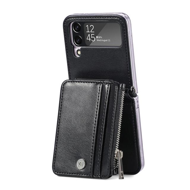 Шкіряний чохол із антивідблиском для Samsung Galaxy Z Flip 4 Flip4 Flip3 Flip 3 Zflip4 Слот для картки Функція гаманця Чохол для ремінця для телефону for Samsung Z Flip 4 чорний
Шкіряний чохол із антивідблиском для Samsung Galaxy Z Flip 4 Flip4 Flip3 Flip 3 Zflip4 Слот для картки Функція гаманця Чохол для ремінця для телефону for Samsung Z Flip 4 чорний