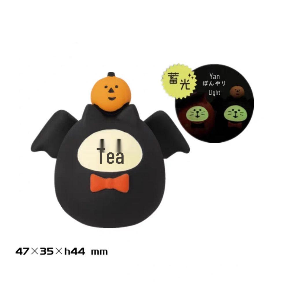 Halloween Pumpkin Cat Resin Ornament - Creative Handmade Blind Box Figure
Halloween Pumpkin Cat Resin Ornament - Creative Handmade Blind Box Figure