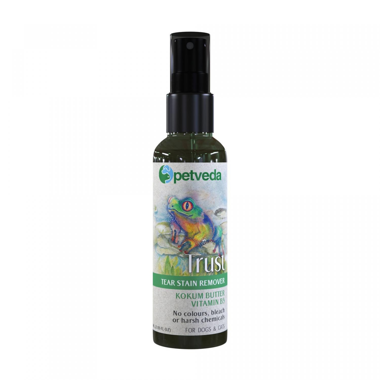 Спрей для удаления слезных дорожек у кошек и собак (60 мл), Tear Stain Remover, Petveda
Спрей для удаления слезных дорожек у кошек и собак (60 мл), Tear Stain Remover, Petveda