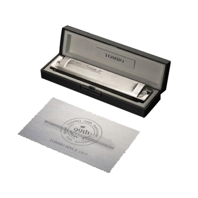 TOMBO dragonfly double note harmonica premium 21 99th anniversary model G key No.3521
TOMBO dragonfly double note harmonica premium 21 99th anniversary model G key No.3521