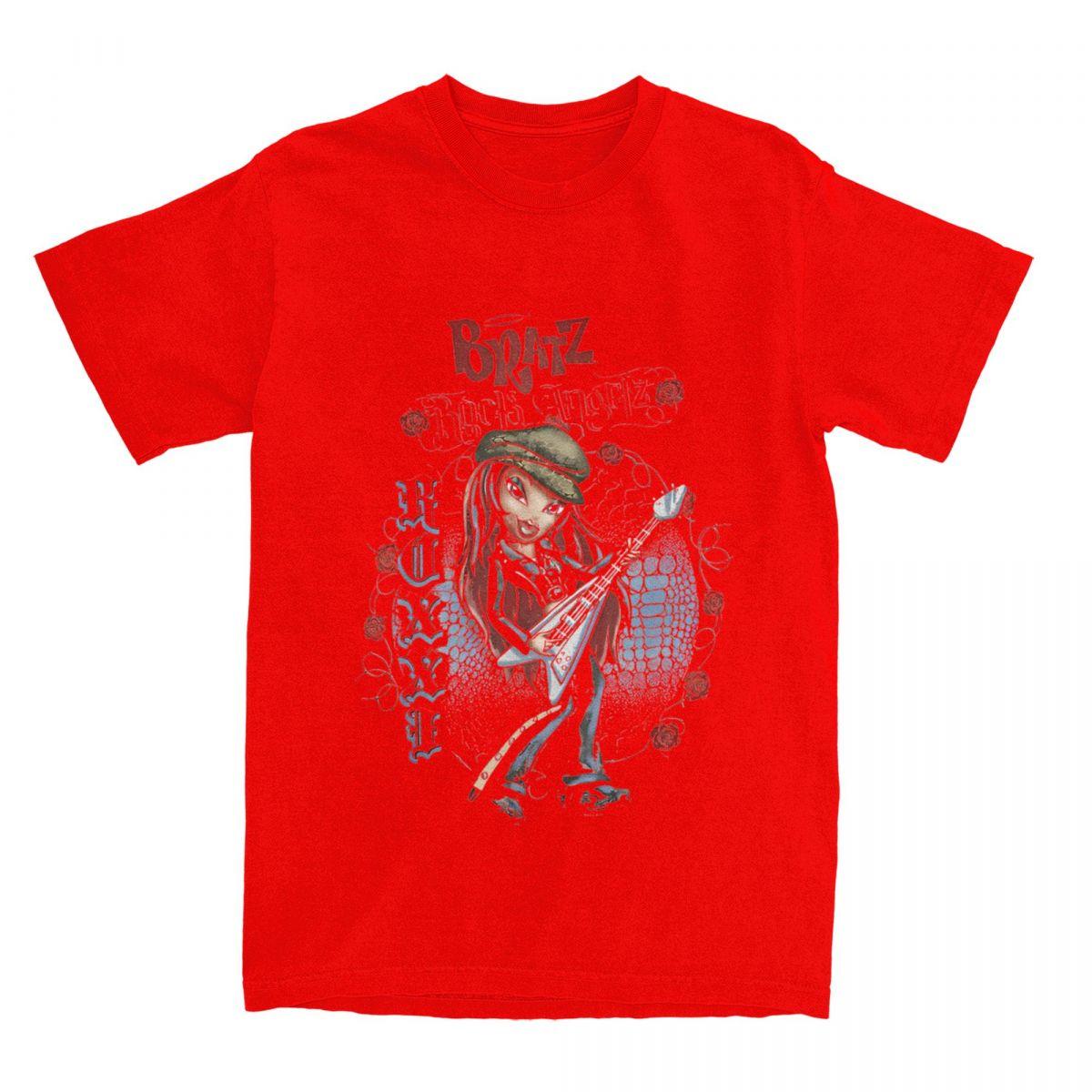 Футболка Haikyuu, Bratz Roxxi, из чистого хлопка, модная футболка для мужчин, летняя, классная, повседневная, с коротким рукавом. S
Футболка Haikyuu, Bratz Roxxi, из чистого хлопка, модная футболка для мужчин, летняя, классная, повседневная, с коротким рукавом. S
