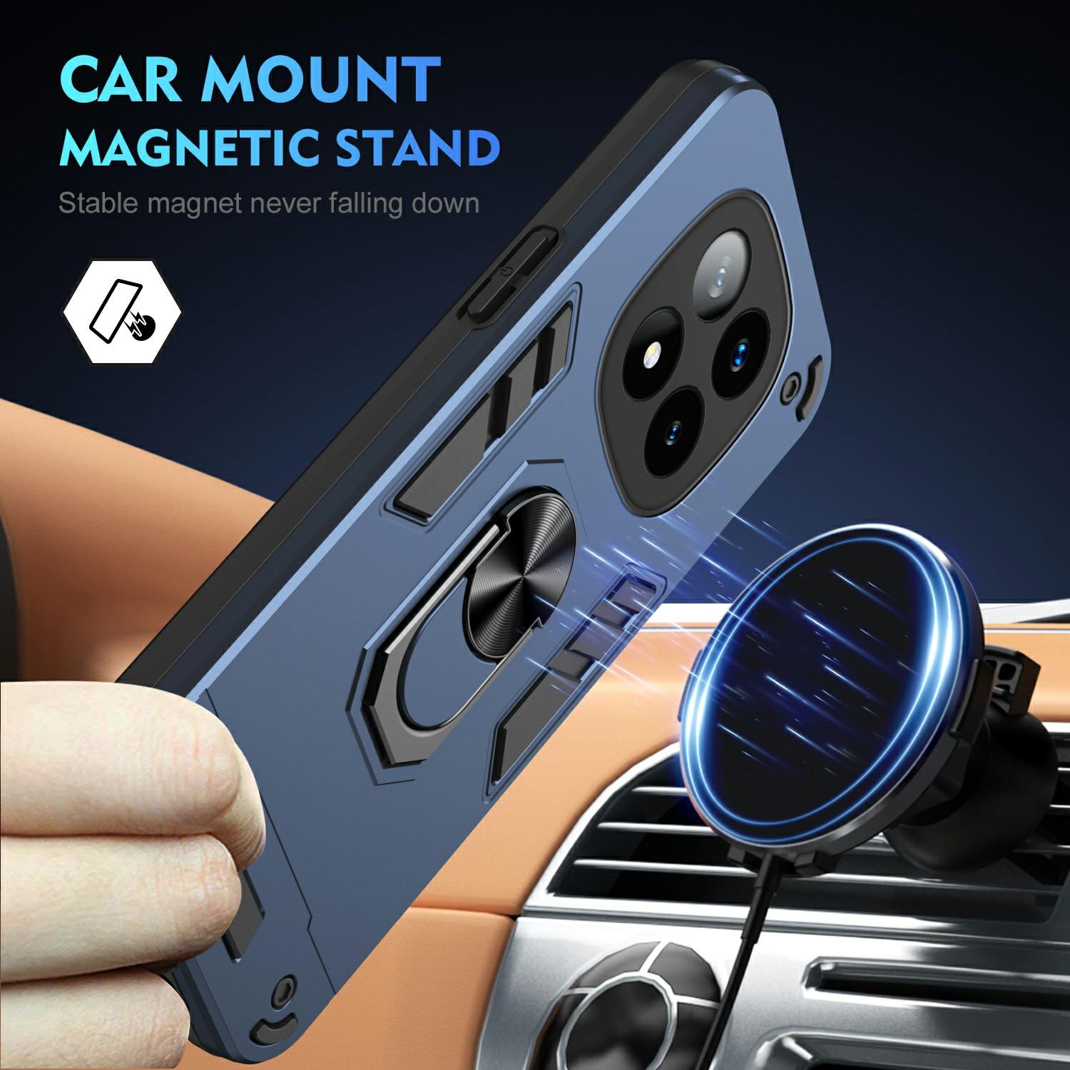 For Xiaomi Redmi Note 14 Pro+ 5G Case PC+TPU Drop Defend Phone Cover with Ring Kickstand Green
For Xiaomi Redmi Note 14 Pro+ 5G Case PC+TPU Drop Defend Phone Cover with Ring Kickstand Green