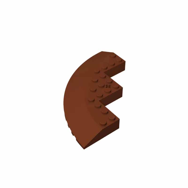 10PCS MOC building blocks 58846 10x10 inclined circular corner DIY children s creative building block toys 10pcs коричневий
10PCS MOC building blocks 58846 10x10 inclined circular corner DIY children s creative building block toys 10pcs коричневий