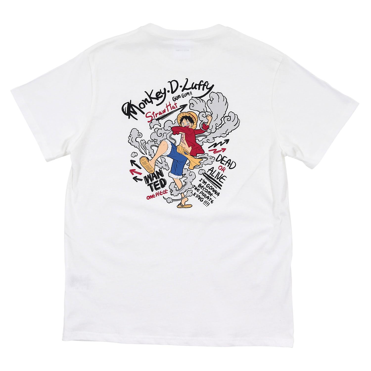 Airin ONE PICE Short Sleeve Luffy Size 572 Men s T-Shirt, White, M, белый
Airin ONE PICE Short Sleeve Luffy Size 572 Men s T-Shirt, White, M, белый