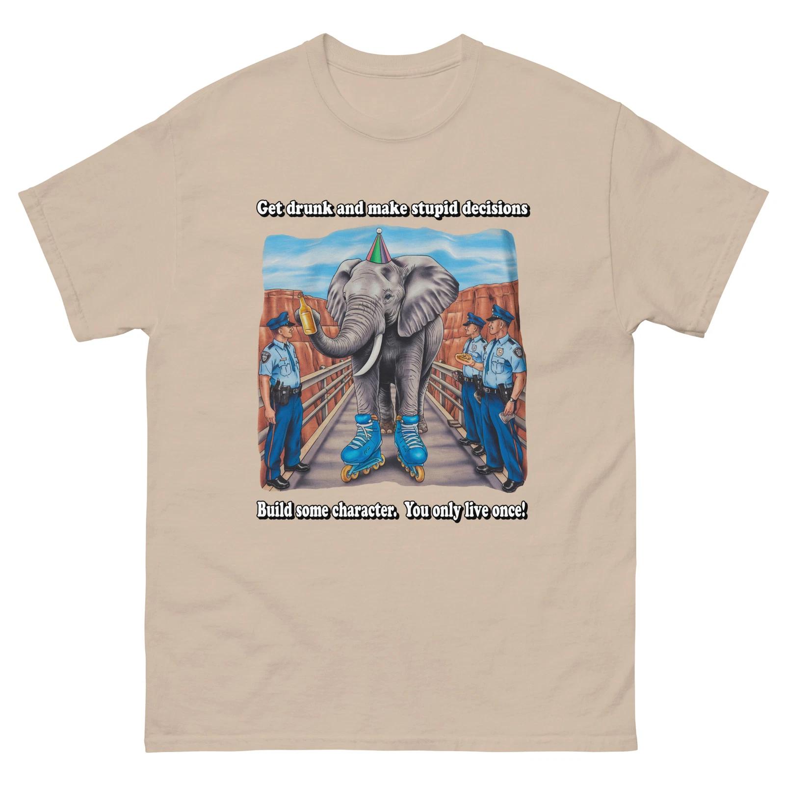 Get Drunk and Make Stupid Decisions T-Shirt 3XL
Get Drunk and Make Stupid Decisions T-Shirt 3XL