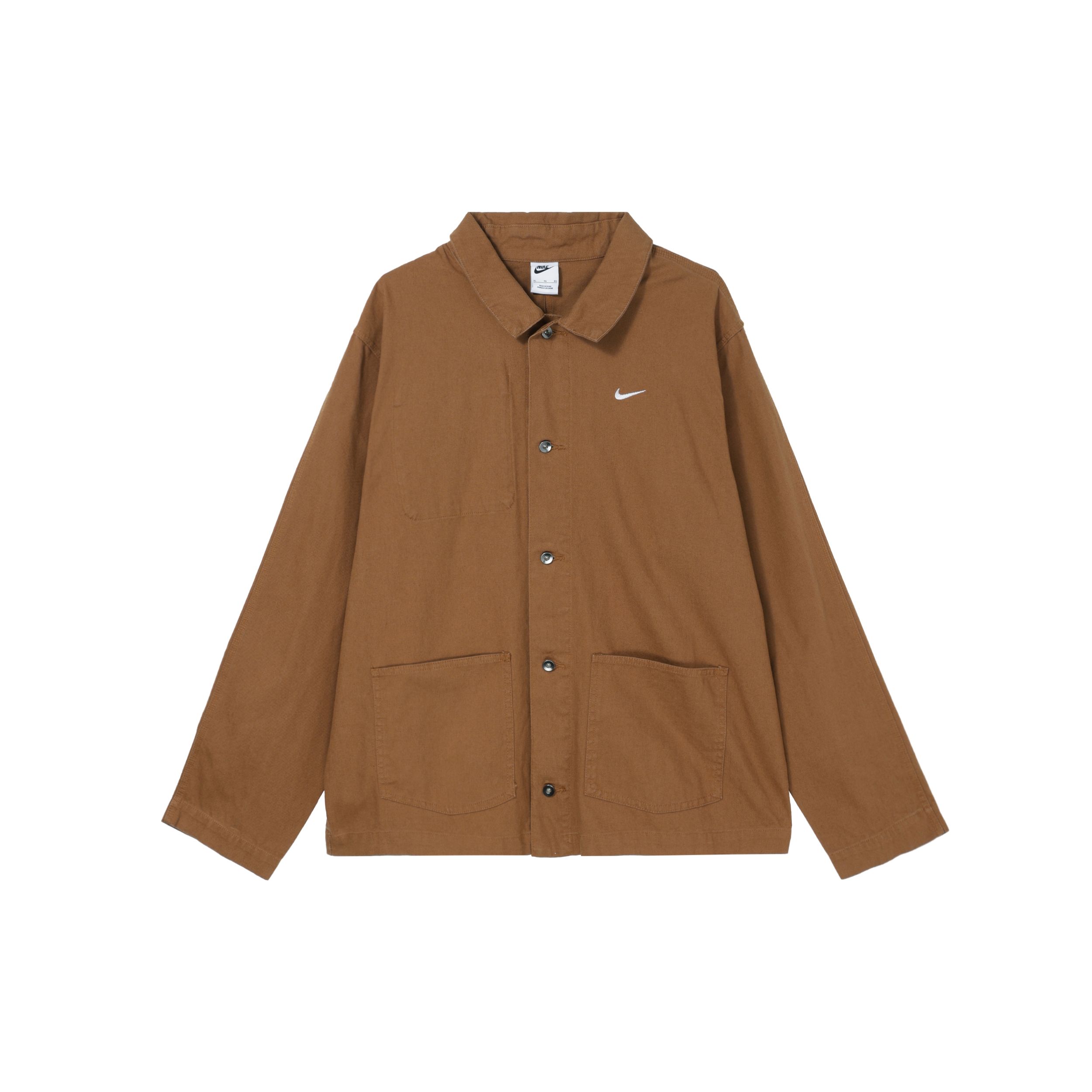 Nike Solid Color Large Pocket Polo Jacket Men Jackets Malt-Brown DQ5185-270 XL
Nike Solid Color Large Pocket Polo Jacket Men Jackets Malt-Brown DQ5185-270 XL