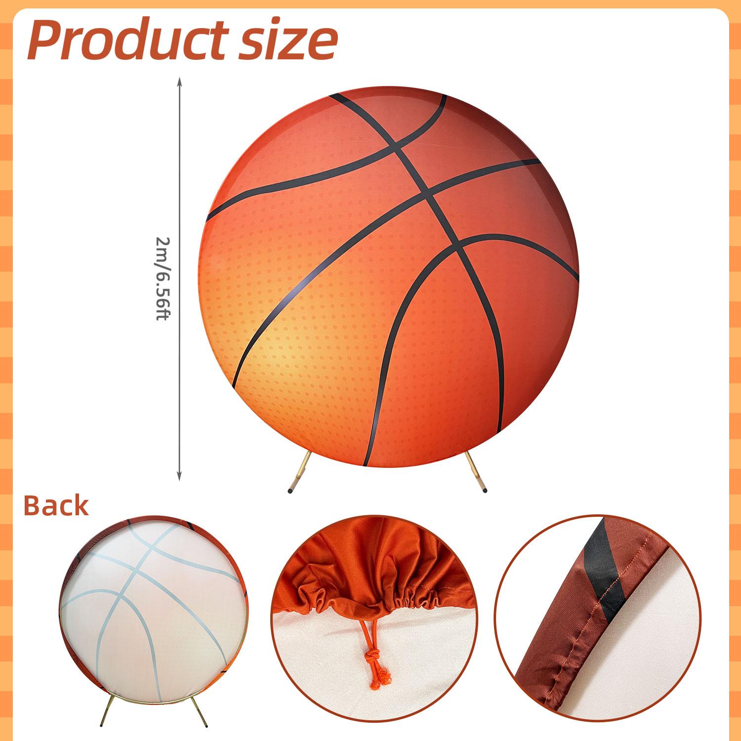 6.5Ft Round Backdrop Cover - Sports Theme Arch Backdrop for Party & Photography - Birthday Decoration(Black and White)
6.5Ft Round Backdrop Cover - Sports Theme Arch Backdrop for Party & Photography - Birthday Decoration(Black and White)