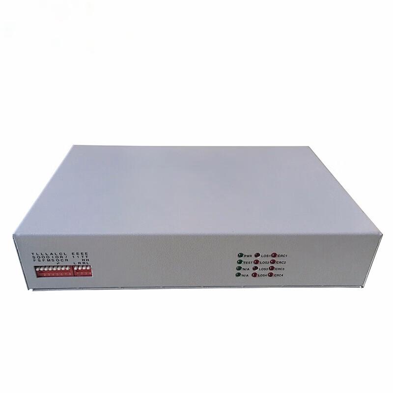 Zhonglu Baishitong XQ-4100 4E1 to Ethernet Protocol Converter
Zhonglu Baishitong XQ-4100 4E1 to Ethernet Protocol Converter