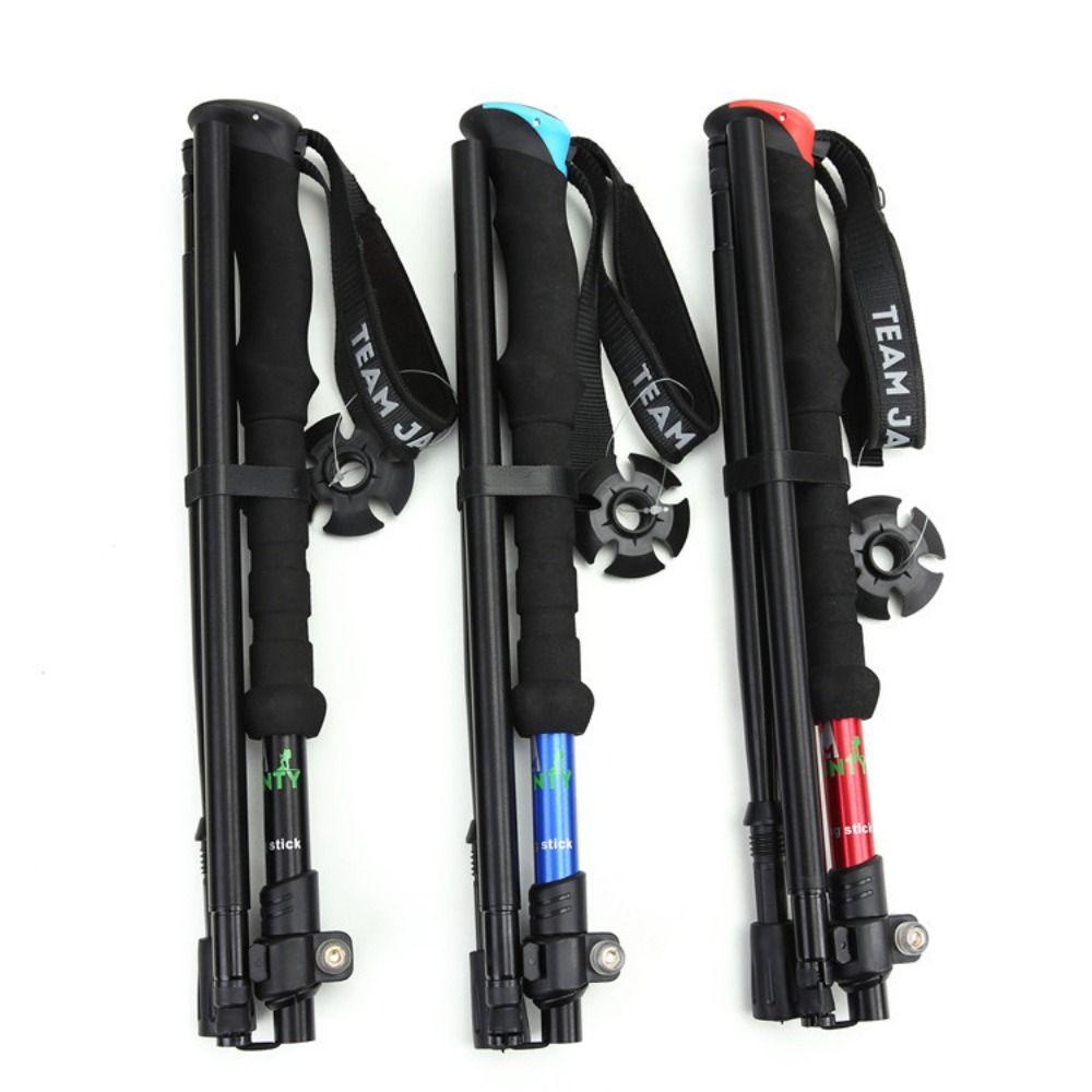 Quick Adjustable Locks Outdoor Trekking Poles Aluminum Walking Sticks Hiking Equipment синій
Quick Adjustable Locks Outdoor Trekking Poles Aluminum Walking Sticks Hiking Equipment синій