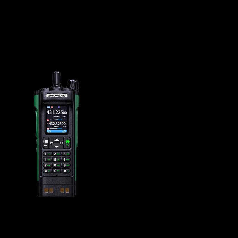 Діапазонний цифровий радіостанція Baofeng DM-32UV з GPS (версія CN)
Діапазонний цифровий радіостанція Baofeng DM-32UV з GPS (версія CN)