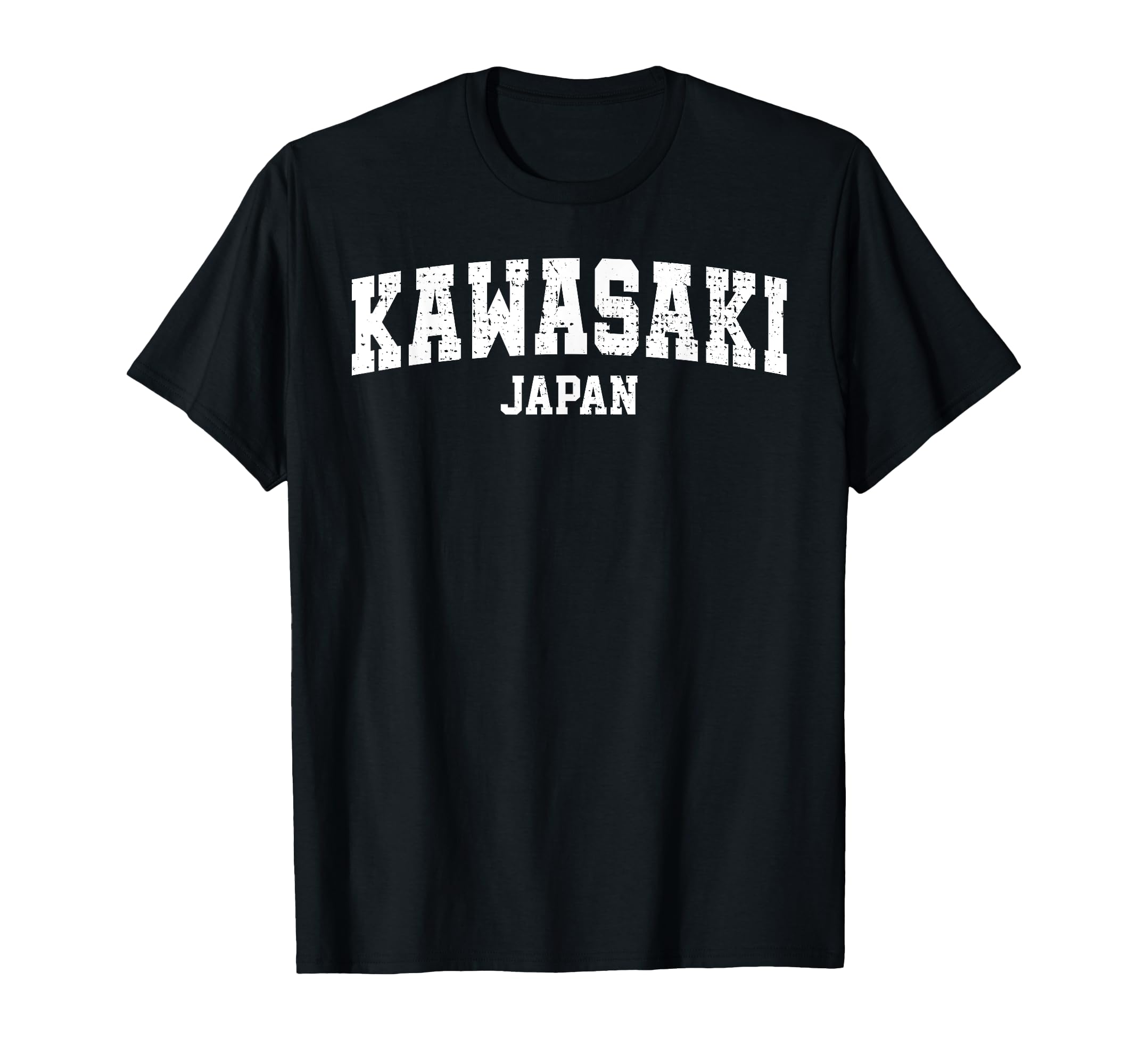 Kawasaki City Retro College Style Japanese Kawasaki T-Shirt чёрный
Kawasaki City Retro College Style Japanese Kawasaki T-Shirt чёрный