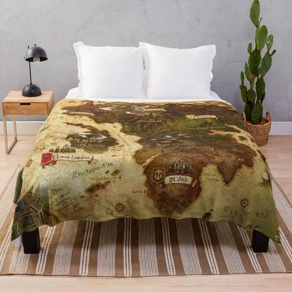 Eorzea FFXIV Map Throw Blanket Extra Large Throw Soft Designers Decorative Sofas Blankets# 75X95CM серый
Eorzea FFXIV Map Throw Blanket Extra Large Throw Soft Designers Decorative Sofas Blankets# 75X95CM серый