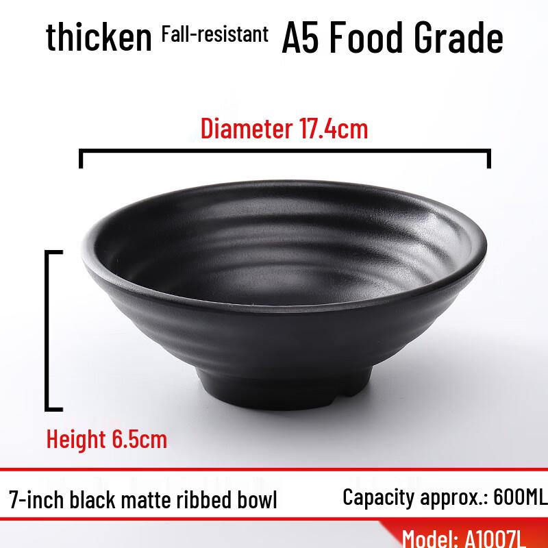 Japanese Style Melamine Noodle Bowl
Japanese Style Melamine Noodle Bowl