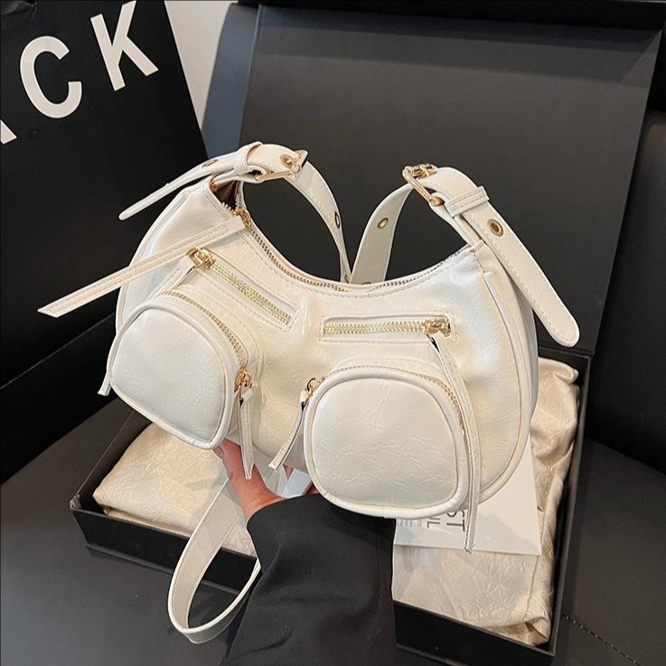 Retro Trend Shoulder Armpit Bag Women S Versatile Trendy Cool Locomotive Bag Punk Hottie Messenger Bag красный
Retro Trend Shoulder Armpit Bag Women S Versatile Trendy Cool Locomotive Bag Punk Hottie Messenger Bag красный