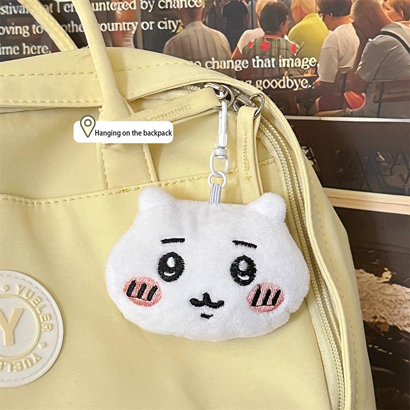 Аниме Chiikawas плюшевая кукла брелок Kawaii пищащий Hachiware Usagi кулон мультфильм милый сумка школьный портфель подвески для девочек подарки
Аниме Chiikawas плюшевая кукла брелок Kawaii пищащий Hachiware Usagi кулон мультфильм милый сумка школьный портфель подвески для девочек подарки