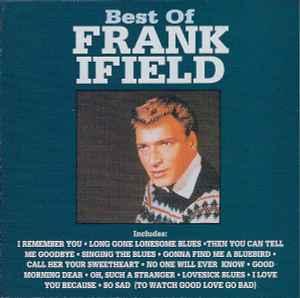 CD FRANK IFIELD, FRED ROSE, LEON PAYNE - Best of D277453 Curb Records US Pop Used
CD FRANK IFIELD, FRED ROSE, LEON PAYNE - Best of D277453 Curb Records US Pop Used