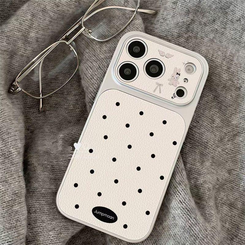 Miffy Polka Dot Apple 17 Pro Max Phone Case - Silver Frame, Leather Texture, Full Coverage Apple 15 Pro
Miffy Polka Dot Apple 17 Pro Max Phone Case - Silver Frame, Leather Texture, Full Coverage Apple 15 Pro