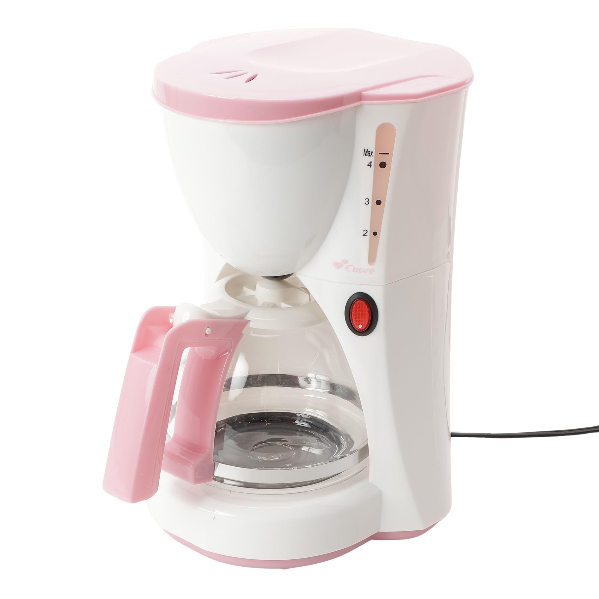 Кавоварка Maruyama Cuore Coffee Drip 4 With Tank With Mesh No Paper Filter Pink White Maker, Type, Cups, CU-52CD(п), Масштаб, фільтр, обов язково,
Кавоварка Maruyama Cuore Coffee Drip 4 With Tank With Mesh No Paper Filter Pink White Maker, Type, Cups, CU-52CD(п), Масштаб, фільтр, обов язково,