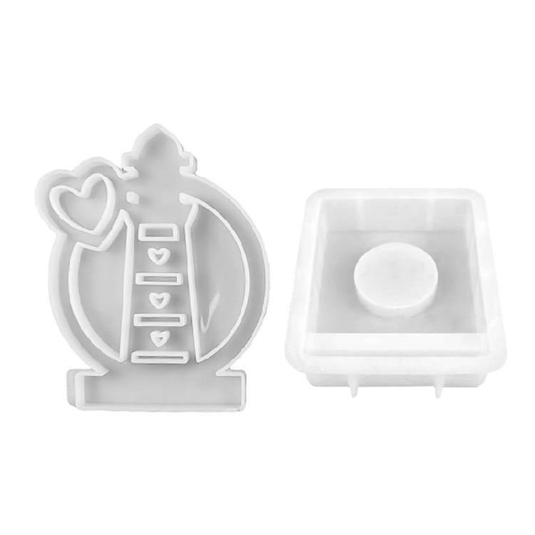 Lighthouse Candle Holder Silicone Mould DIY Candlesticks Mould Home Decorations
Lighthouse Candle Holder Silicone Mould DIY Candlesticks Mould Home Decorations