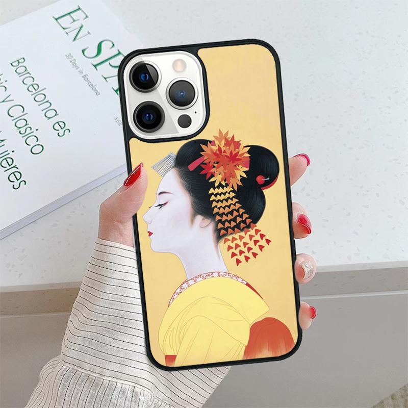 Japanese geisha Luxury Phone Case cover For iPhone 17 Air 15 16 16e 14 13 Pro Max Coque 12 11 Pro Max For Apple PLUS fundas iPhone 11pro max
Japanese geisha Luxury Phone Case cover For iPhone 17 Air 15 16 16e 14 13 Pro Max Coque 12 11 Pro Max For Apple PLUS fundas iPhone 11pro max