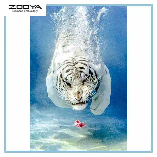 ZOOYA DIY 5D Полный дрель Алмазная картина Тигр Животное Вышивка Крестом Мозаика Домашний Декор Подарок
ZOOYA DIY 5D Полный дрель Алмазная картина Тигр Животное Вышивка Крестом Мозаика Домашний Декор Подарок