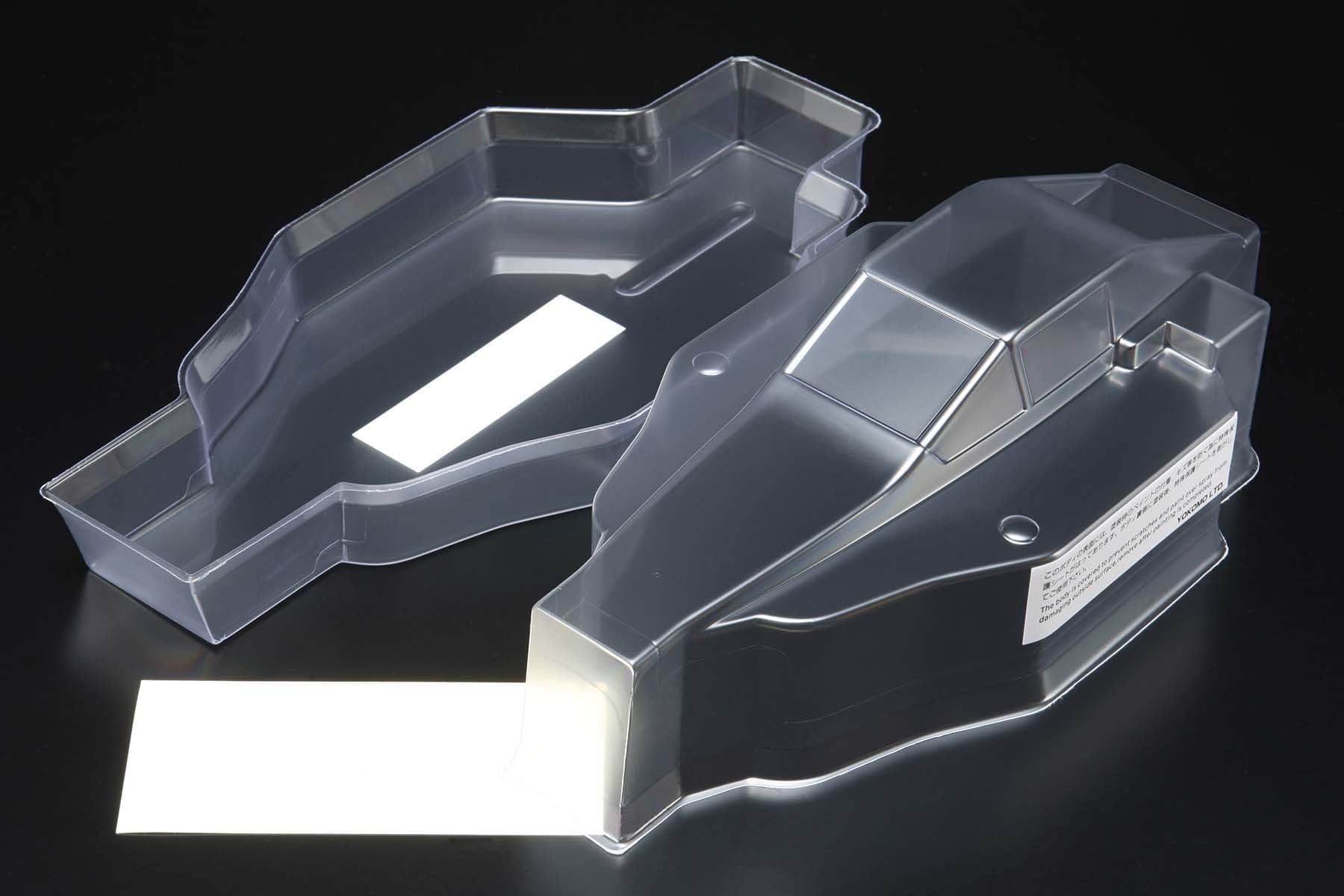 Yokomo Protec 4 Unpainted Body Set (with Masking) for YZ-870C (YZ-101P)
Yokomo Protec 4 Unpainted Body Set (with Masking) for YZ-870C (YZ-101P)