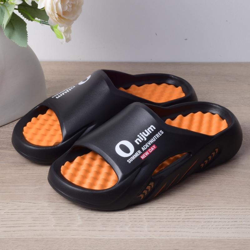 New Men Massage Slippers Slides Onijum Indoor Outdoor Sandals Beach Casual Shoes Comfortable Sole Men S Slippers Big Size 3 36-37
New Men Massage Slippers Slides Onijum Indoor Outdoor Sandals Beach Casual Shoes Comfortable Sole Men S Slippers Big Size 3 36-37