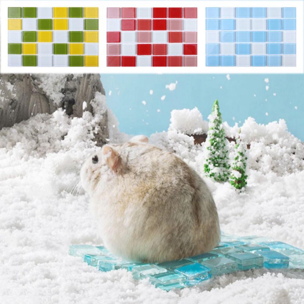 Crystal Stone Hamster Crystal Mat Cuttable Hamster Cooling Pad For Mouse Guinea Pig Hedgehog S красный
Crystal Stone Hamster Crystal Mat Cuttable Hamster Cooling Pad For Mouse Guinea Pig Hedgehog S красный