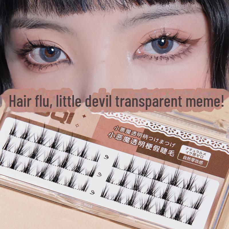 Накладные ресницы Little Devil Thick Natural Style – набор для наращивания ресниц Lazy Trilogy Segment Grafting Eyelash Set
Накладные ресницы Little Devil Thick Natural Style – набор для наращивания ресниц Lazy Trilogy Segment Grafting Eyelash Set