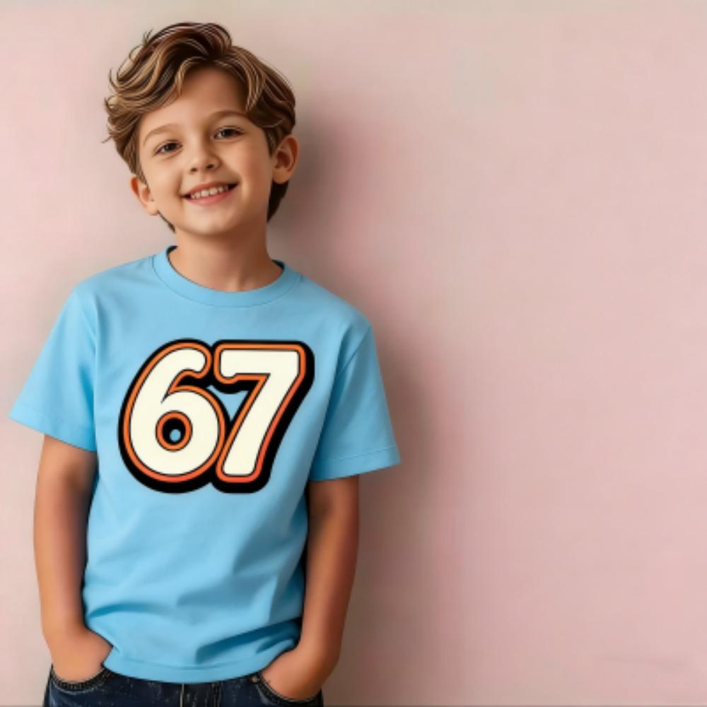 Fashion Basic Fun Six Seven 67 Print Men s T-Shirts Summer Street Short-Sleeve Outdoor Casual Tops for Men s and Women s Tees Top XXS
Fashion Basic Fun Six Seven 67 Print Men s T-Shirts Summer Street Short-Sleeve Outdoor Casual Tops for Men s and Women s Tees Top XXS