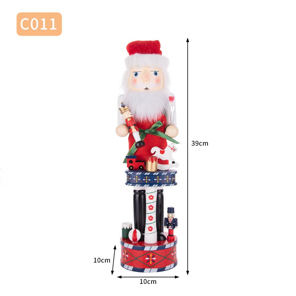 Santa s Workshop Nutcracker Figurine
Santa s Workshop Nutcracker Figurine