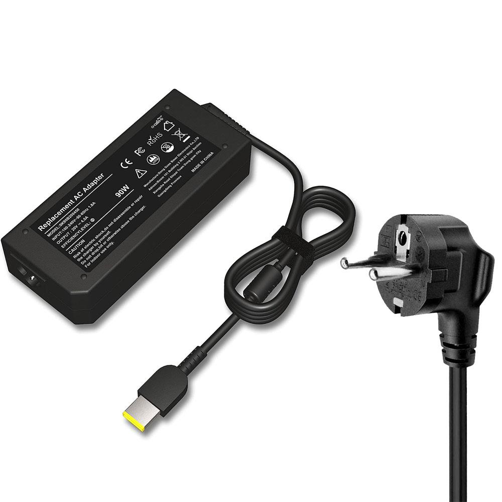 AC Adapter 90W 20V 4.5A Laptop Charger for Lenovo ThinkPad X1 Carbon T440 E431 G410 45N0237 45N0236 45N0239 344428U Power Cord
AC Adapter 90W 20V 4.5A Laptop Charger for Lenovo ThinkPad X1 Carbon T440 E431 G410 45N0237 45N0236 45N0239 344428U Power Cord