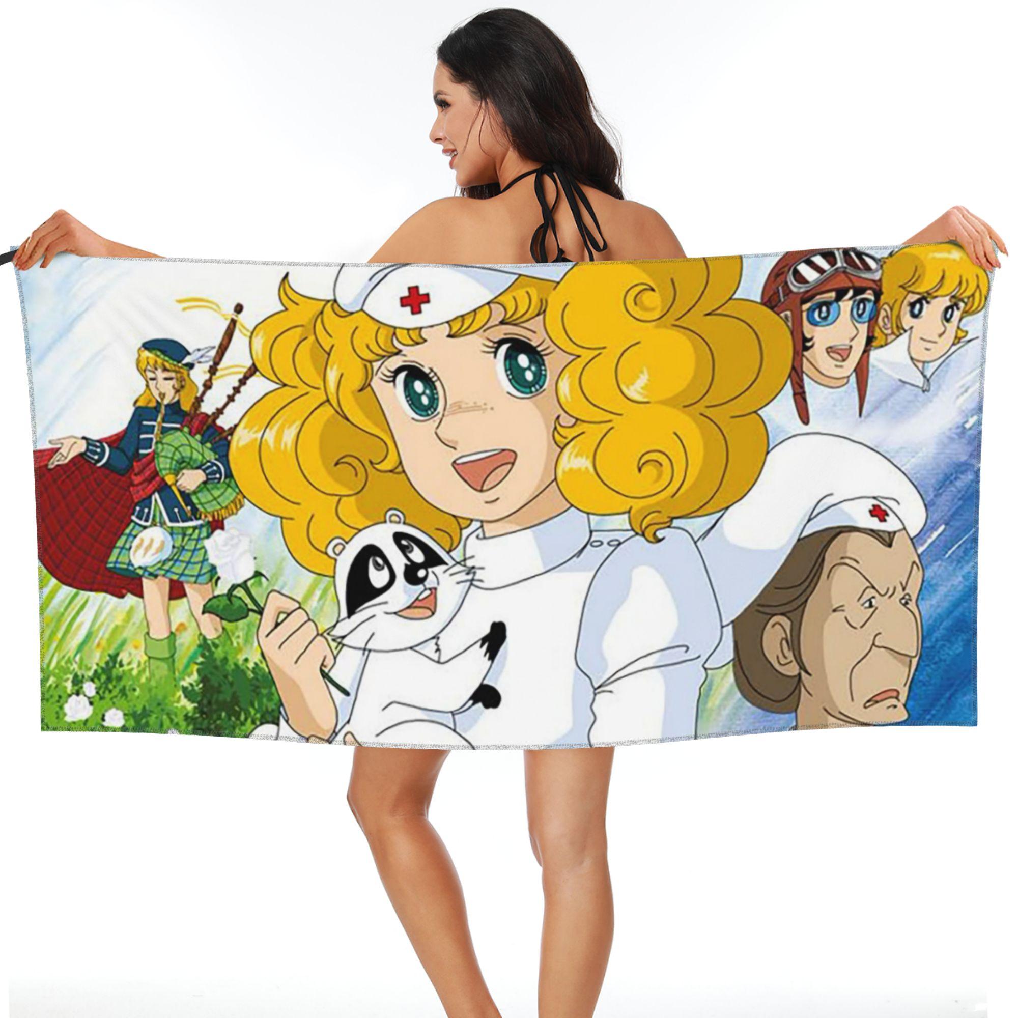 Candy Candy Anime Beach Towel Soft Microfiber Quick Dry Absorbent Quick Towels For Yoga W40*H60(CM)
Candy Candy Anime Beach Towel Soft Microfiber Quick Dry Absorbent Quick Towels For Yoga W40*H60(CM)