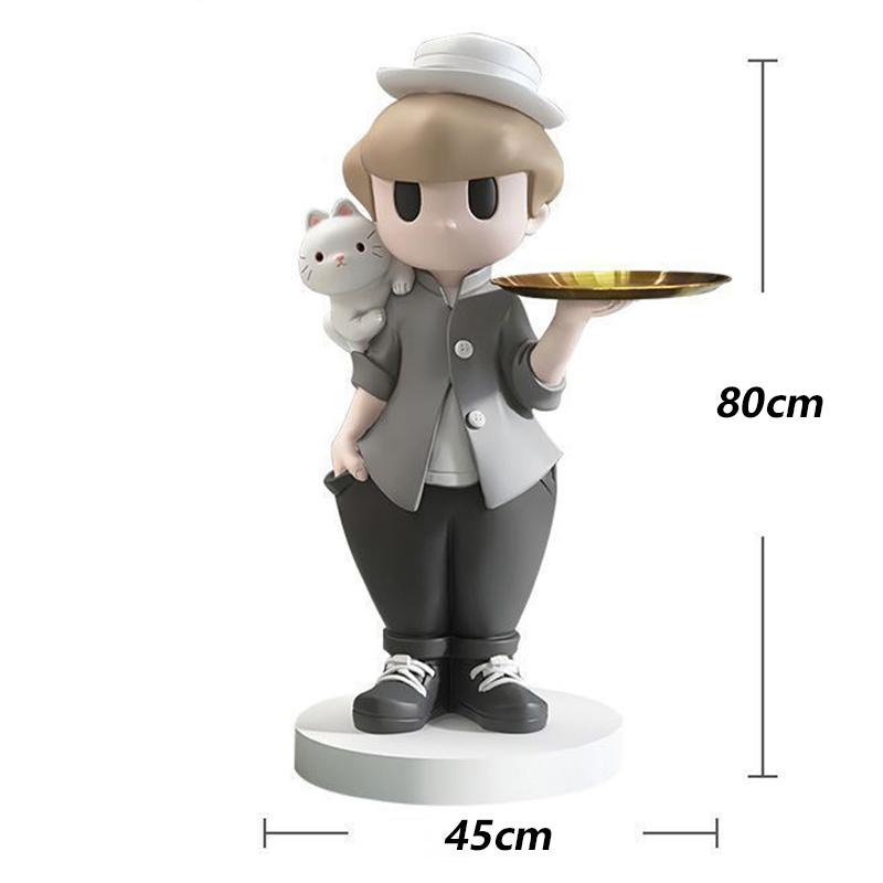 Nordic Groot Figurines Luxury Living Room Decoration Figurines Design Coffee Table Miniatures Organizer Tray Miniatures Creative
Nordic Groot Figurines Luxury Living Room Decoration Figurines Design Coffee Table Miniatures Organizer Tray Miniatures Creative