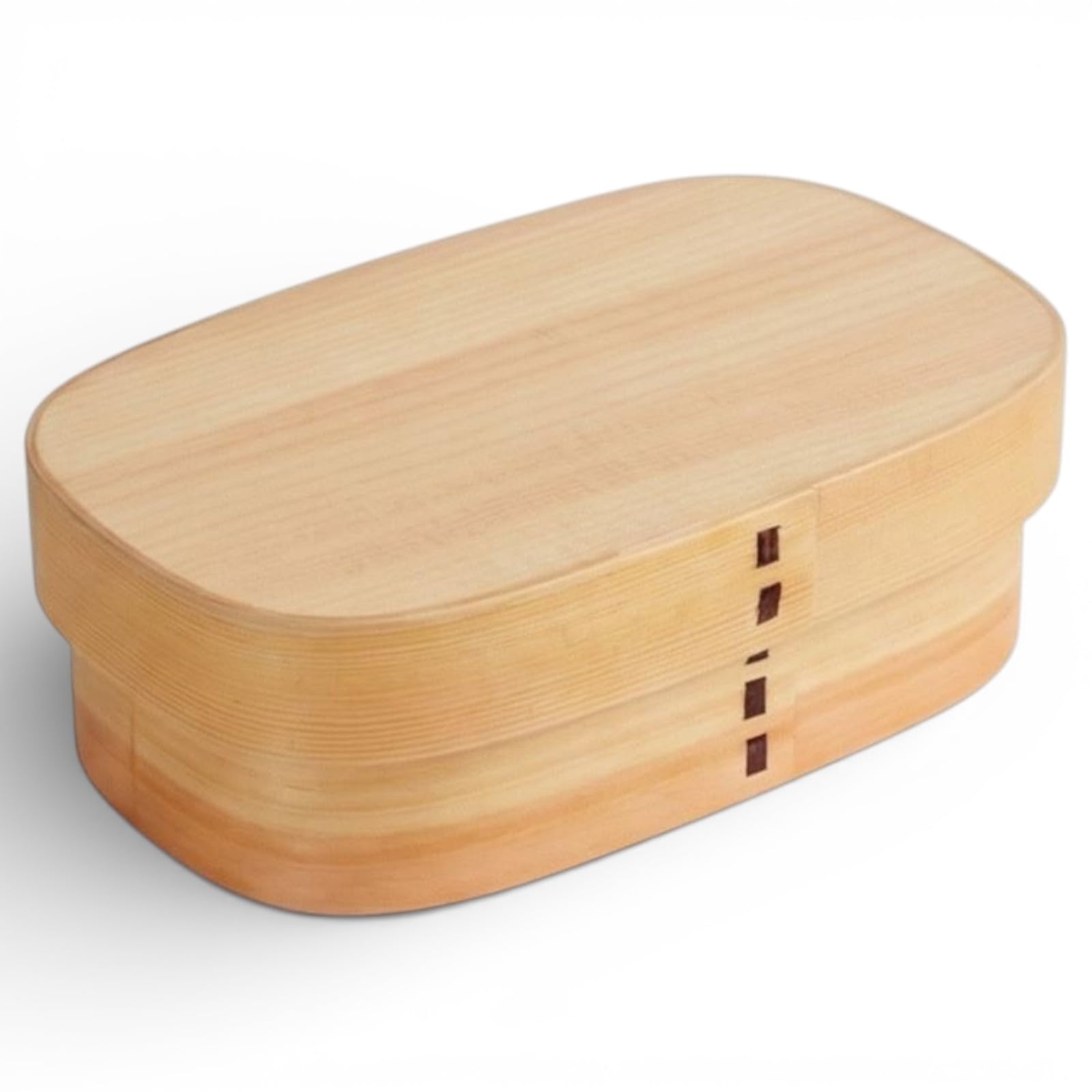 J-kitchens Bentwood Bento Box, Women s, Wooden, Single Tier, Natural, Square, Small, 16.5 x 10.5 x 5.9 cm, 600 ml, WABI-369346
J-kitchens Bentwood Bento Box, Women s, Wooden, Single Tier, Natural, Square, Small, 16.5 x 10.5 x 5.9 cm, 600 ml, WABI-369346