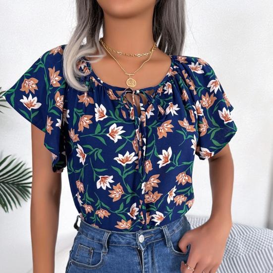 Женская блузка, красивая, сексуальная, универсальная, женская блузка с цветочным узором, женская рубашка, женская рубашка, женская одежда
Женская блузка, красивая, сексуальная, универсальная, женская блузка с цветочным узором, женская рубашка, женская рубашка, женская одежда